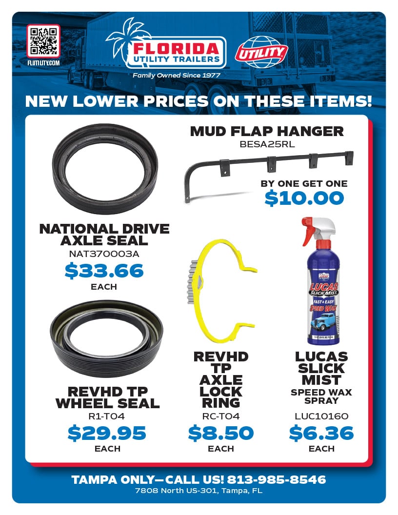 Tampa Clearance Flyer